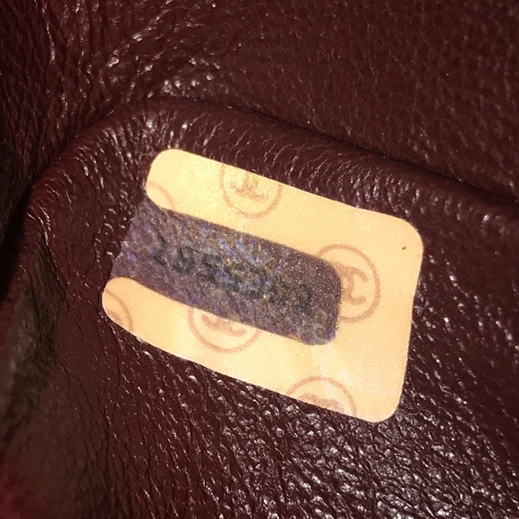 1994 Rare Chanel Quilted Top Handle Flap Bag - Picture 7 of 8